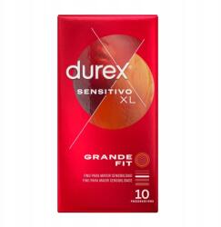 Durex Sensitive XL vékony anatómiai óvszerek 10 db
