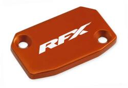 RFX Pro első fék és kuplung tartályfedél (fekete) (BL52) (CL53 kézi indítás nélkül) RFX Futómű és fék alkatrészek Fékmunkahengerek, féknyergek