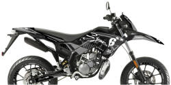Stage6 Grafikai készlet Derbi X-Treme 2018 - 2020 Stage6 Fekete Stage6 Vázak, idomok, kiegészítők Idomok, burkolat elemek
