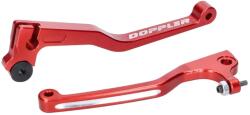 Doppler Fékkar és kuplungkar készlet Doppler CNC piros Beta RR 2012-hez (GRIMECA fékkel) Doppler Erőátviteli alkatrészek Kuplungok és alkatrészeik Kuplungkarok