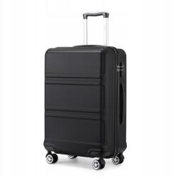 Kono Könnyű Utazó bőrönd Kono 74cm 66L Kemény, cipzáras zsebekkel (K1871-1L)