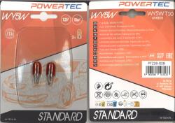 m-tech POWERTEC M-TECH 12V 5W WY5W AMBER STANDARD (2 db) izzó M-Tech Elektronika Világítások Izzók 12V-os izzók