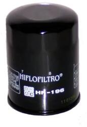 Hiflofiltro HF196 olajszűrő Hiflofiltro Motor alkatrészek Olajfilterek, olajpumpák