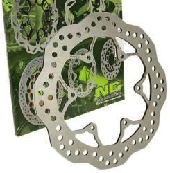 NG Brake Disc NG Brake hullámos féktárcsa - Gilera VX 125, VXR 200, Piaggio MP3 125 NG Brake Disc Futómű és fék alkatrészek Féktárcsák