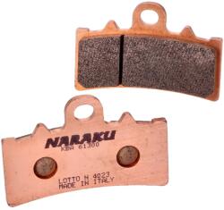 Naraku Sinter fékbetétek, elöl, KTM Duke, RC 125, 200, 390, RC 125, 200, 390 fékekhez Naraku Futómű és fék alkatrészek Fékbetétek (tárcsafék)