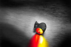 KELLERMANN Atto DF 3 az 1-ben LED minivilágítás - irányjelző, hátsó és féklámpa, fekete ház / átlátszó üveg, darab KELLERMANN Elektronika Világítások Indexek