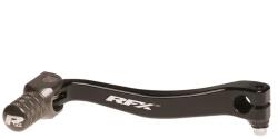 RFX Flex+ Gyári Kiadású Váltópedál (Fekete/Kemény Anodizált Titán) - Kawasaki KXF450 RFX Erőátviteli alkatrészek Váltók és alkatrészeik Váltókarok