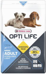 Versele-Laga Versele Laga Eledel száraz csirke sterilizálás /light 2, 5 kg