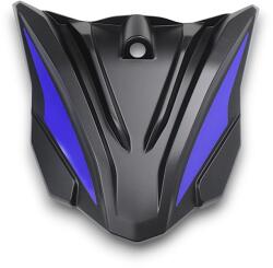 QJ-MOTOR SRT800 SRT800S első nagy burkolat, fekete N6, matricával QJ-MOTOR Vázak, idomok, kiegészítők Idomok, burkolat elemek