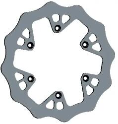 Braking WF4516 teljesen fix féktárcsa Braking Futómű és fék alkatrészek Féktárcsák