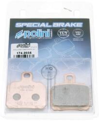 Polini szinter fékbetét - Aprilia RS, CPI GTR, Peugeot Speedfight 3 Polini Futómű és fék alkatrészek Fékbetétek (tárcsafék)