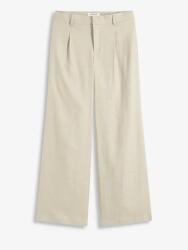 Bonprix Casual Nadrág Lenvászonból 50-ES