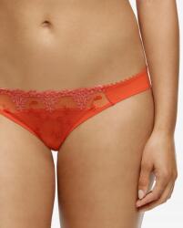 Passionata Valentin Napi Passionata Csipkés Bugyi Narancssárga 42 Spq