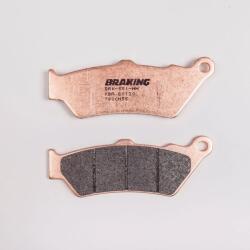 Braking 780CM55 első szinterezett fékbetét Braking Futómű és fék alkatrészek Fékbetétek (tárcsafék)