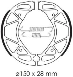 TECNIUM Robogó Organikus Fékbetétek - BA209 TECNIUM Futómű és fék alkatrészek Fékpofák (dobfék)
