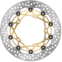 Brembo Racing BREMBO UPGRADE Supersport kör alakú úszó féktárcsák - párban BREMBO RACING Futómű és fék alkatrészek Féktárcsák - motomotors - 306 921 Ft