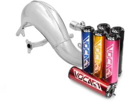 Voca Racing Cross krómozott kipufogó 50/70cc Beta RR E3, E4-hez Voca Racing Kipufogók és alkatrészeik Kipufogók Moped kipufogók (tuning)