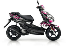 Stage6 Grafikai készlet Yamaha Aerox 2013 után Stage6 rózsaszín / fekete Stage6 Vázak, idomok, kiegészítők Idomok, burkolat elemek