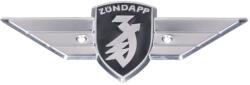 OEM Standard Első pajzs embléma 107mm x 45mm lyuktávolság 36mm Zündapp R 50, RS KS C Sport Combinette, Super Combinette számára OEM Standard Vázak, idomok, kiegészítők Idomok, burkolat elemek