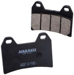 Naraku fékbetétek Naraku organic Aprilia, BMW, Ducati, KTM, Moto Guzzi fékekhez Naraku Futómű és fék alkatrészek Fékbetétek (tárcsafék)