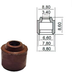Standard Parts Szelepszár szimmering - eredeti Yamaha 50 köbcentis 4 ütemű 3V Standard Parts Motor alkatrészek Vezérműtengelyek