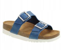 Scholl Filippa kék színű, egész évben használható, nagyon kényelmes papucs, 36-os méret (F29376/1007/BLUE)