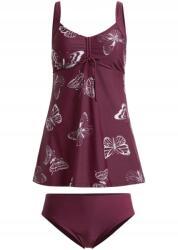 Bonprix Kétrészes Tankini Mintával 54-ES