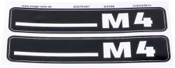 MOGA matrica szett 105mm x 21mm Hercules M4 Mofa Mokick számára MOGA Vázak, idomok, kiegészítők Idomok, burkolat elemek