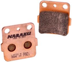 Naraku Sinter fékbetétek Honda TRX 250-500, Yamaha YFM 125, Yamaha TRX 250-500, Yamaha YFM 125 fékbetétek Naraku Futómű és fék alkatrészek Fékbetétek (tárcsafék)
