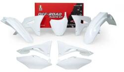 RACETECH műanyag készlet - Fehér Honda CRF RACETECH Vázak, idomok, kiegészítők Idomok, burkolat elemek