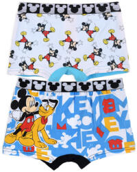 Sun City Disney Mickey Pluto gyerek boxeralsó 2 darab/csomag 4 - 5 év / 104 - 110 cm 85SHU3057B4 (85SHU3057B4)