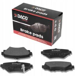 DACO Fékbetétek Mazda 3 13- Hátsó