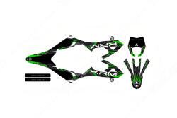 KRM Grafikai készlet Rieju MRT 2022 után zöld KRM Vázak, idomok, kiegészítők Idomok, burkolat elemek