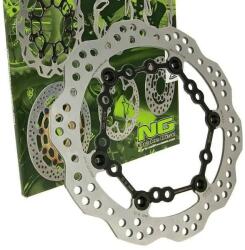NG Brake Disc NG Brake Wavy hullámos úszó féktárcsa - Yamaha X-Max, T-Max, Majesty NG Brake Disc Fékrendszer és alkatrészei Fékbetétek, fékpofák és féktárcsák Féktárcsák