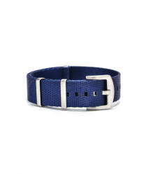 WB Original prémium Nato óraszíj, kék, 20 mm