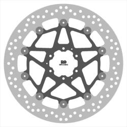 NG Brake Disc NG BRAKES Kerek Úszó Féktárcsa NG Brake Disc Futómű és fék alkatrészek Féktárcsák - motomotors - 110 780 Ft
