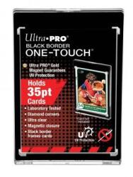  Ultra Pro UV One Touch holder 35pt mágneses kemény tok fekete kerettel, Black Border