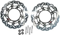 Braking SK2 320 mm féktárcsa szett csavarokkal OKWK08 Braking Futómű és fék alkatrészek Féktárcsák