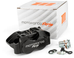 MotoForce Racing Fékkapocs 4-dugattyús MotoForce Racing fekete MotoForce Racing Futómű és fék alkatrészek Fékmunkahengerek, féknyergek
