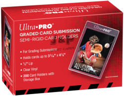  Ultra Pro Semi Rigid Tall közepesen kemény tok - doboz (200 db)