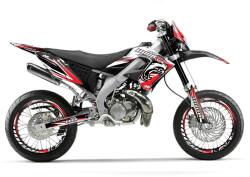 Voca Racing matrica szett - Derbi Senda DRD Pro Voca Racing Vázak, idomok, kiegészítők Idomok, burkolat elemek