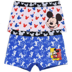 Sun City Disney Mickey Blue gyerek boxeralsó 2 darab/csomag 4 - 5 év / 104 - 110 cm 85SHU3030A4 (85SHU3030A4)