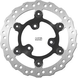 NG Brake Disc NG BRAKES hullámos úszó féktárcsa NG Brake Disc Futómű és fék alkatrészek Féktárcsák - motomotors - 69 241 Ft