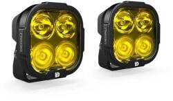 Denali DialDim Kit DL4 Hibrid menetfény, sárga lencsével DENALI Bicikli alkatrészek Kerékpáros kiegészítők Kerékpár világítások és visszaverők