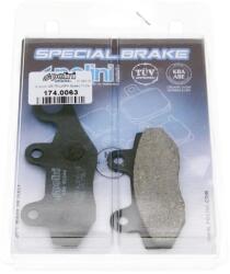 Polini organikus fékbetét - Keeway, Kymco, Peugeot, TGB Polini Futómű és fék alkatrészek Fékbetétek (tárcsafék)