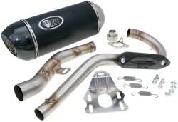 Turbo Kit Off Road 125 Oval H2 kipufogó - Rieju Marathon Pro 125 Turbo Kit Kipufogók és alkatrészeik Kipufogók Moped kipufogók (tuning)