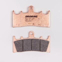 Braking 764CM55 első szinterezett fékbetét Braking Futómű és fék alkatrészek Fékbetétek (tárcsafék)
