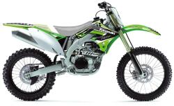 BLACKBIRD Dream Graphic 4 grafikai készlet Kawasaki KX450F-hez BLACKBIRD Vázak, idomok, kiegészítők Idomok, burkolat elemek