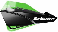 Barkbusters Sabre kézvédő szett univerzális rögzítéssel fekete/zöld BARKBUSTERS Vázak, idomok, kiegészítők Kézvédők