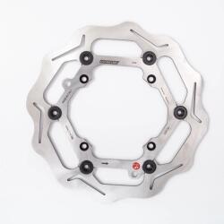 Braking WL4005 Wave úszó féktárcsa acél aggyal Ø260 mm Braking Futómű és fék alkatrészek Féktárcsák